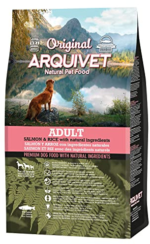 Arquivet Original Adult – Futter für ausgewachsene Hunde – Lachs und Reis, 3 kg (1 Stück)