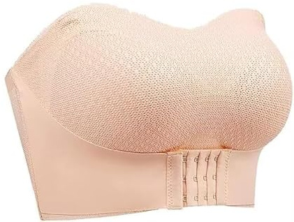 2024 Nouvelles Femmes Soutiens-Gorge sans Bretelles à Armatures Haut sans Couture Soutien-Gorge Avant Boucle Soutien-Gorge antidérapant ﻿