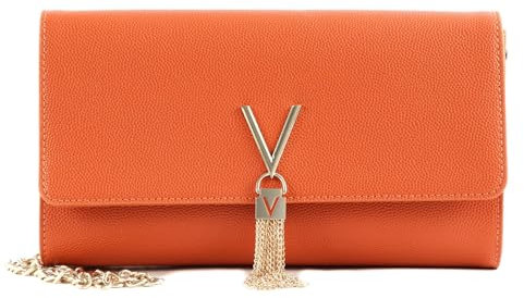 Valentino Divina Lady Clutch Arancio
