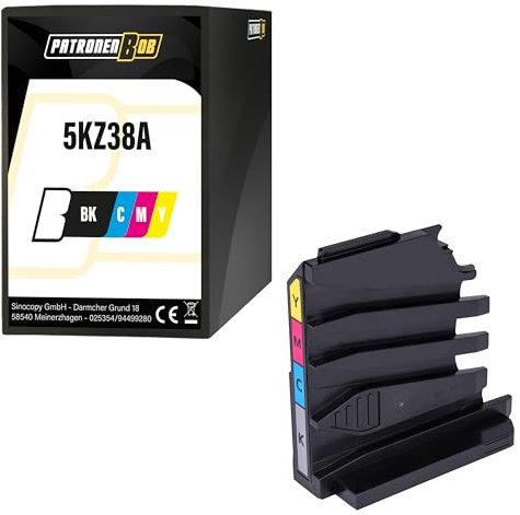 Patronenbob 1x Resttonerbehälter Kompatibel 5KZ38A für HP Color Laser 150a/nw Color Laser 150 Series Color Laser MFP 170 Series Color Laser MFP 178nw/g Color Laser MFP 179fng/fnw/fwg