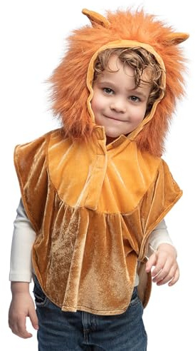 Boland - Poncho déguisement d'animal pour enfants de 3 à 4 ans