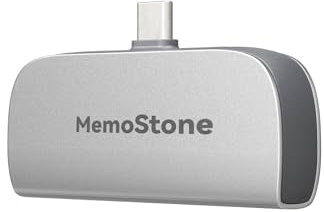 KingSpec MemoStone 1TB External SSD, Portable SSD USB-C 2000 MB/s, High-speed Solid State Drive with USB 3.2 Gen2x2 20Gb/s Interface, Compatible with iPhone/PC/laptops