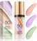 Primer Makeup with SPF 50, One Step Color Corrector Face Primer, Pore Minimizer Primer, Oil Control Moisturizing Makeup Primer, Skin Perfecting Primer Isolation Cream, Waterproof & Long Lasting