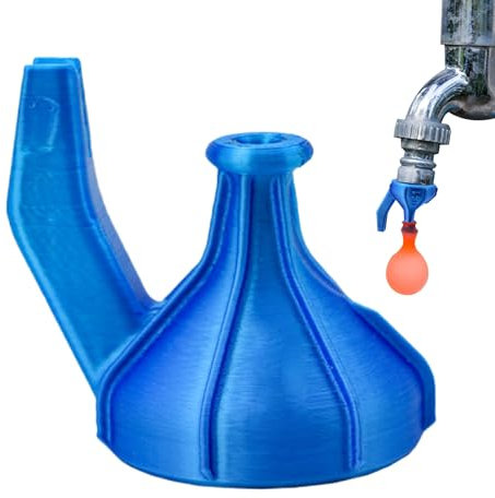 CGACCSD Riempitivo rapido per bombe ad acqua, facile riempimento e rilegatura, per palloncini, portatile, con, per bambini, giardino, amici, campeggio