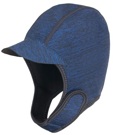 Cuffia da immersione, per surf, in neoprene, unisex, per sport acquatici, per uomini, donne, kayak, canoa, snorkeling, paddle imbarco e nuoto