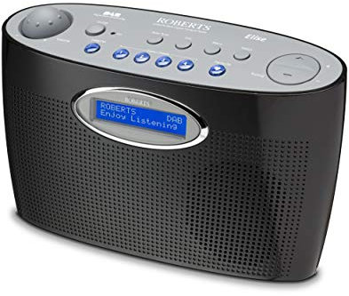 Roberts Elise DAB FM RDS Digital Radio - Black
