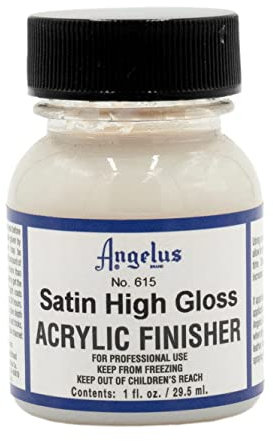 Angelus Acrylic 615 Finisher Satin HG 1 Oz