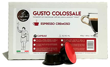 Caffè Arè Cremoso - 300 Capsule - Compatibili con Lavazza* Firma*