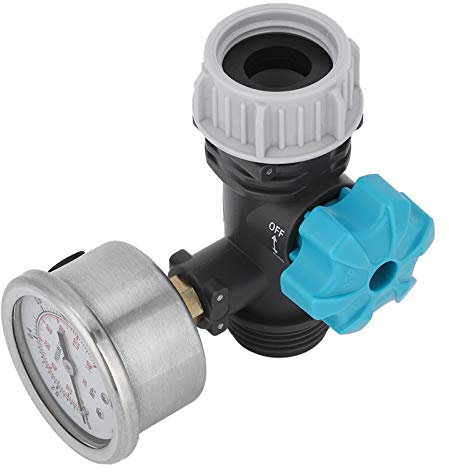 Pressure Regulator, Water Pressure Reducer G3/4in Internal Threads Pressure Reducing Valve Agricultural Irrigation Controller Suitable for Garden