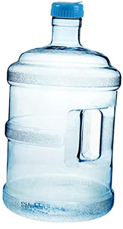 Sharplace Distributeur d'eau Bouteille d'eau Gallon Jug d'eau en Bouteille en Plastique pour Le Lavage de Voiture, 11,3 L
