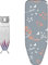 Vileda - Tabla de Planchar Total Reflect M con función de Planchado， Color Gris, Normal & Premium 2 en 1 - Funda de Planchar, Tres Capas, Suave, Encaja en Cualquier Tipo de Tabla Color Gris y Blanco