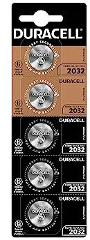 5X Duracell CR 2032 (1 Blister Da 5 Batterie) 5 Pile (DL/CR2032)
