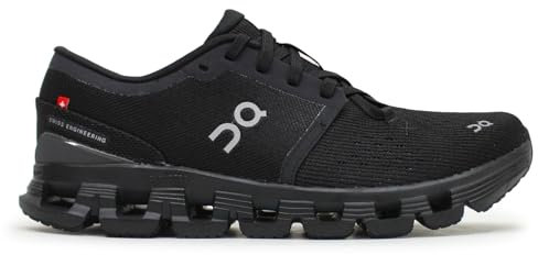 ON Damen Cloud X 4 Sneaker, Black Eclipse, 40 EU