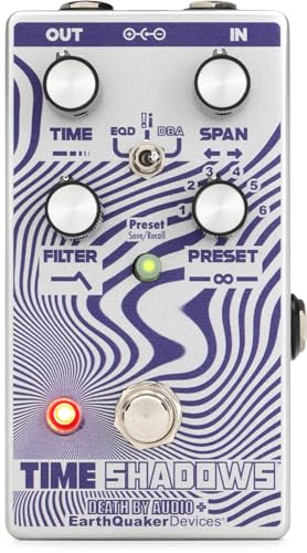 EarthQuaker Devices Time Shadows II Subharmonic Multi-delay Resonator Pedal