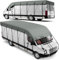 XPORTION Wohnmobil Abdeckplane Hochwertige Wohnmobil Abdeckplane Plane für Wohnmobil Wohnwagen Abdeckung schützt vor Staub und Nässe6.5 * 3M