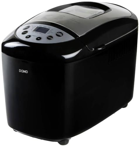 Machine a pain automatique XL - DOMO - B3977 - 850 W - 17 programmes - Ecran LCD