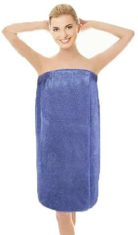 XINCHIA Women Strapless Bathrobe Coral Fleece Shower Spa Towel Wrap Adjustable Bath Skirt Dress for Hotel Beach Spa Sauna -Soft, Absorbent, and Elegant for Ultimate Comfort