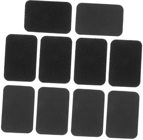 GETAJGHSD 5pares Cintas Adhesivas De Resistentes Antideslizantes Para Fijar Cojines y Alfombras Cinta Adhesiva De Doble Cara