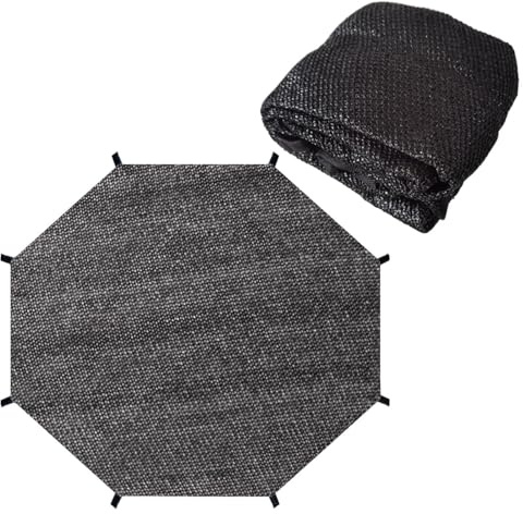 Toldo para cama elástica, cubierta para trampolín, protección solar, accesorios para fiestas de cumpleaños, eventos comunitarios, picnics, patios traseros