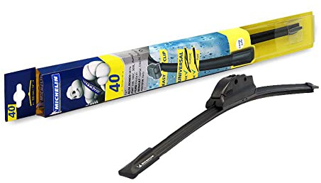 MICHELIN Scheibenwischer Total Performance 400 mm | Gelenkfreies Wischblatt Für Die Frontscheibe | Länge 40 cm