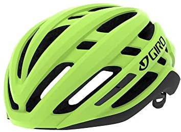 Giro Agilis MIPS Mens Road Cycling Helmet - Highlight Yellow (2022), Large