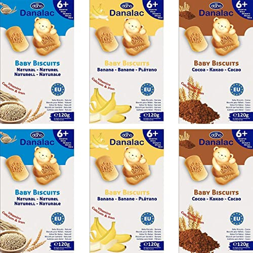 DANALAC Baby Biscuits