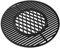onlyfire Cast Iron Gourmet BBQ System Cooking Grate replacement for 57CM Weber Charcoal Grills