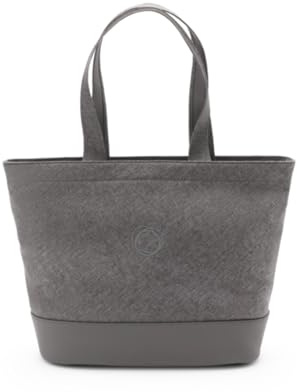 Bugaboo Changing Bag, Nappy Bag with Easy Access Pockets, Insulated Bottle Holder, Changing Mat and 3 Clutches, in Pebble Grey