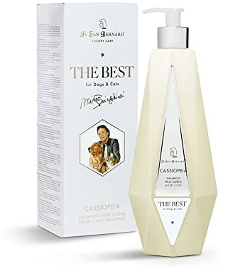 Champú Cassiopeia para Perros y Gatos de Pelo Corto 550ml | Champú para Mascotas The Best