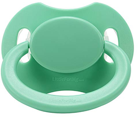 LittleForBig Generation-II Pacifier Green