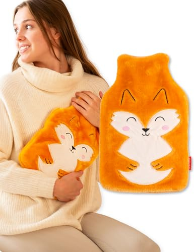 soxo Borsa Acqua Calda 1,8 Litri - Musei Hot Water Bottle