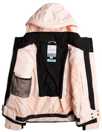 Roxy - JETTY GIRL JK, Chaqueta Niñas, TRUE BLACK LLUVIA RG, ERGTJ03178-kvj2