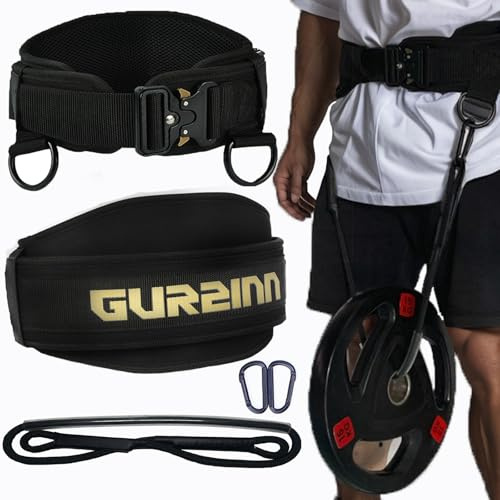 Weight Lifting Belt with Quick Lock & 39.37 Dip Rope | 2-in-1 Dip Belt for Squat, Pull Up, Deadlift | Heavy Duty 400 LBS Gym Belt for Men & Women