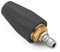 La Boquilla De La Turbina Giratoria Máquinas De Limpieza a Alta Presión De Agua, Boquilla Turbo Giratoria De Alta Presión De 4000psi, Uso Para Hidrolimpiadora De Alta Presion, Calibre 1.156 Mm (Negro)