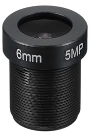 PATIKIL 2.8mm CCTV Camera Lens, F1.8 FPV Security Camera Lens 3MP 140°/112°/84° Wide Angle Lens M12 Threaded Dia for IP Camera Panoramic