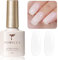 TOMICCA UV Nagellack, Milchig Weiß Gel Nagellack UV/LED Soak-Off Gel Nail Polish Geeignet für Anfänger Nail Art Salon DIY Home, 8ML