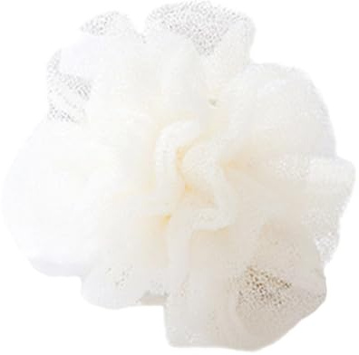 Loofah Sponge - Multifunktionell dusch POUF Body Wash Scrubber | Mjuk bekväm badrenare för vuxna tonåringar | Hudförnyelse tillbehör för badrumskönhet rutin spa hotell wellness