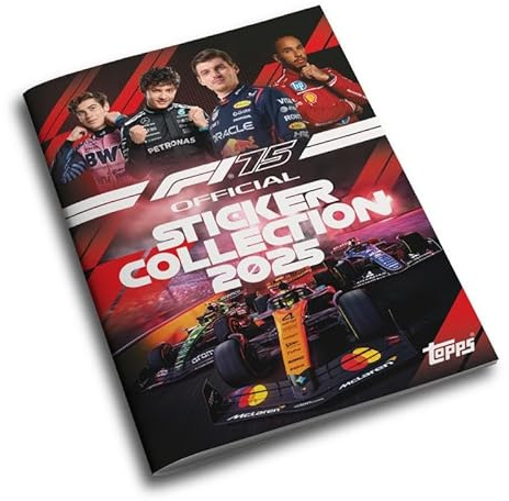 Topps Formula 1 Sticker Collection 2025 – Adesivo completo