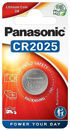 Panasonic CR2025 Pile de bouton lithium