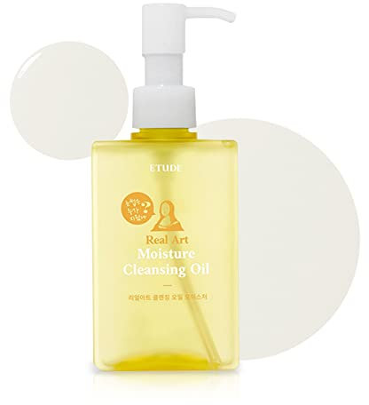 Etude House - Real Art Cleansing Oil - Reinigungsöl Gesicht - Gesichtsreinigung gegen Pickel und Mitesser