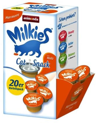 Animonda Milkies Harmony Kapseln 20 x 15g Vorratspackung Katzensnack