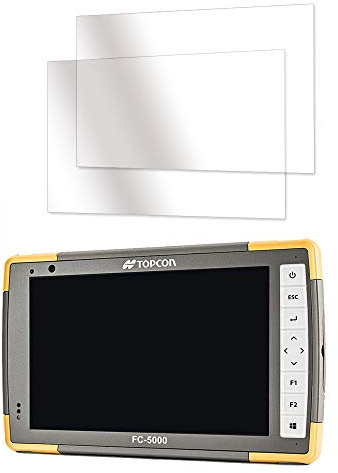 JAVOedge Screen Protector for Topcon FC-5000 Rugged Tablet, (Screen Protector Anti-Glare (2 PACK) Defensive Armor Against Scratches