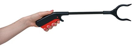 Greifzange EXTRA, 45 cm: Sundo Homecare Greifhilfe | Alltagshelfer: Müllgreifer & Müllzange | Der Greifer als Alltagshilfe für Senioren | Klein & Praktisch