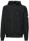 Blend BHRazy Herren Übergangsjacke Herrenjacke Jacke mit Kapuze Reißverschlusstaschen Kordelzug Regular fit, Größe:XL, Farbe:Black (70155)