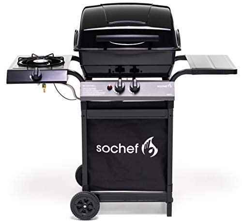 Sochef Piùpepito Barbecue a Gas, Nero
