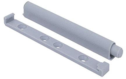 MOBILA Masidef Cricchetto A Scatto Regolabile 4-Pezzi, Grigio