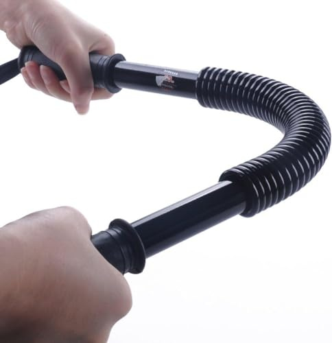 D.I.L Power Twister Flexible Stretch, Professional Power Twister Heavy Duty Spring Chest Expander for Shoulder, Arms and Chest Exercises, 20KG Arm Rod Spring Steel Exerciser