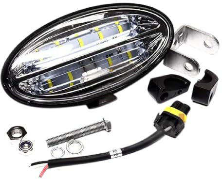 Molloparts RE269640 LED Arbeitsleuchte AL207359 Kompatibel mit John Deere Traktor 6125R 6140R 6175R 6190R 6210R