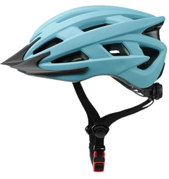 Casco Bici Uomo | Casco Da Bicicletta Per Adulti | Regolabile Caschi Bicis Sportiva Per Da Uomo E Da Donna, Per Bicicletta, Mountain Bike, Bici Da Strada, 57-62cm