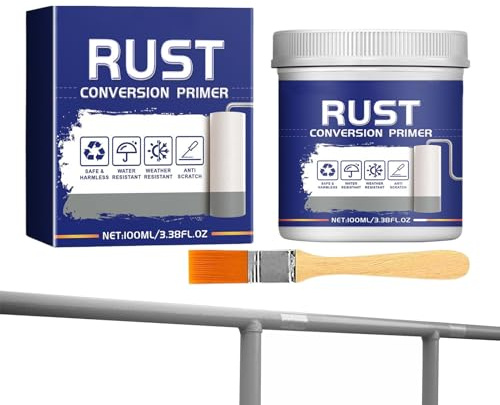 Generisch Pintura protectora para metal, protección de larga duración con cepillo, hogar para llantas de aleación de techo, acero, hierro, coche, protección de subsuelo